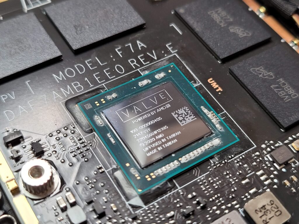 What graphics does the Steam Deck use?