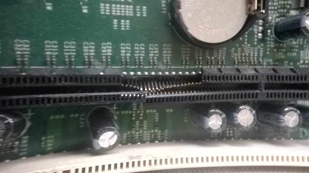 Can a GPU actually damage a motherboard