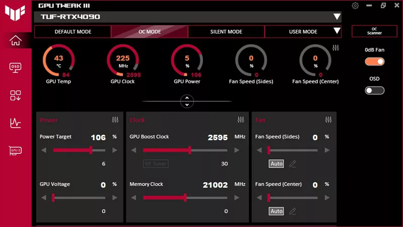 Does overclocking improve visual quality