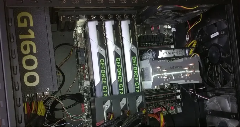 If only some cards work in a multi-GPU rig