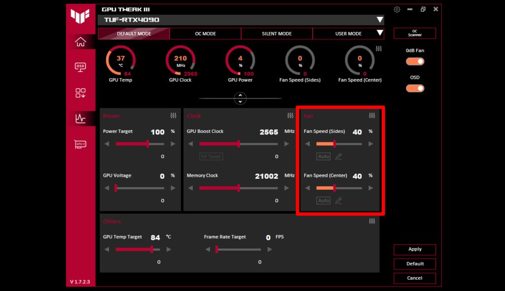 Is changing GPU fan speed safe?