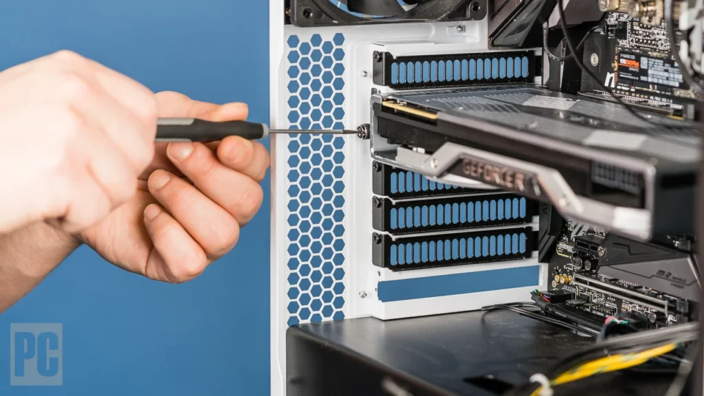 Prep your PC and sort out drivers gpu