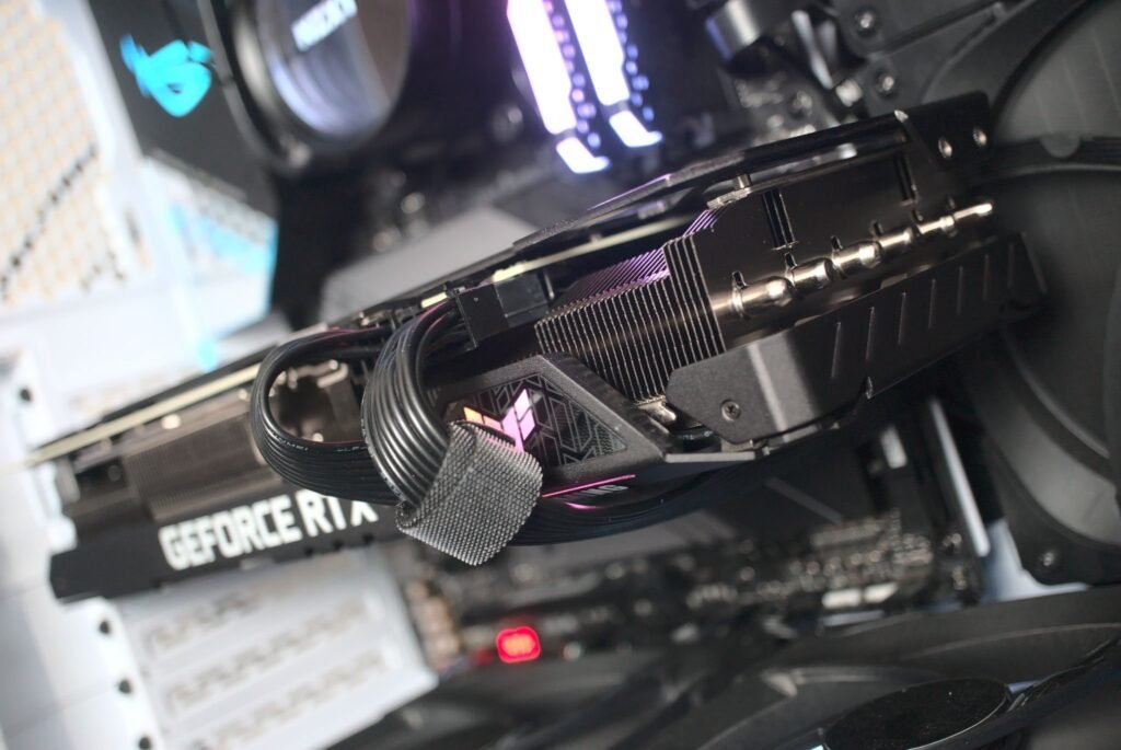 What does Ti stand for in a GPU