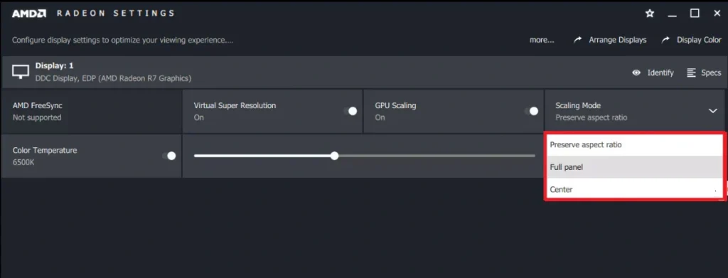When GPU scaling is the better pick