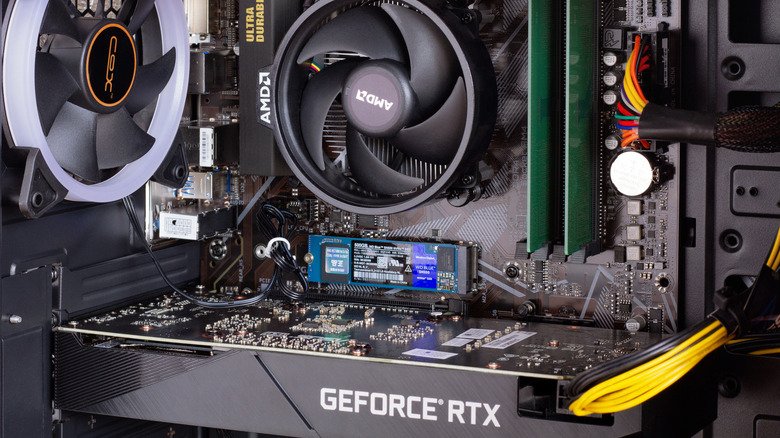 Why an AMD CPU and Nvidia GPU work together with no issue
