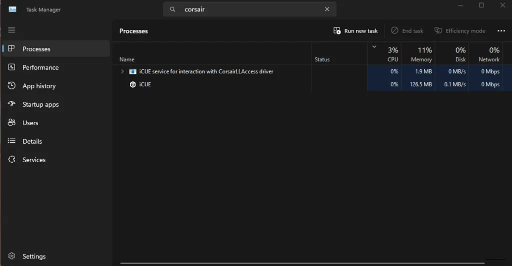 Stop RGB and monitoring apps from fighting each other