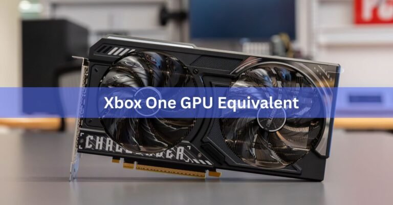 Xbox One GPU Equivalent: What PC Graphics Card Matches Each Model