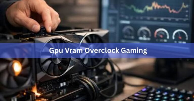 gpu vram overclock gaming