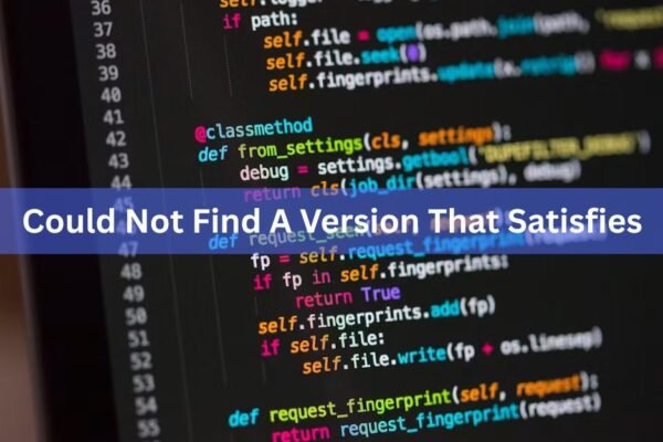How to Fix “Could Not Find a Version That Satisfies the Requirement faiss-gpu”