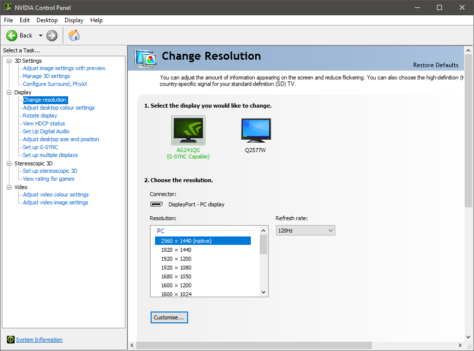 How to turn on FreeSync with an NVIDIA GPU
