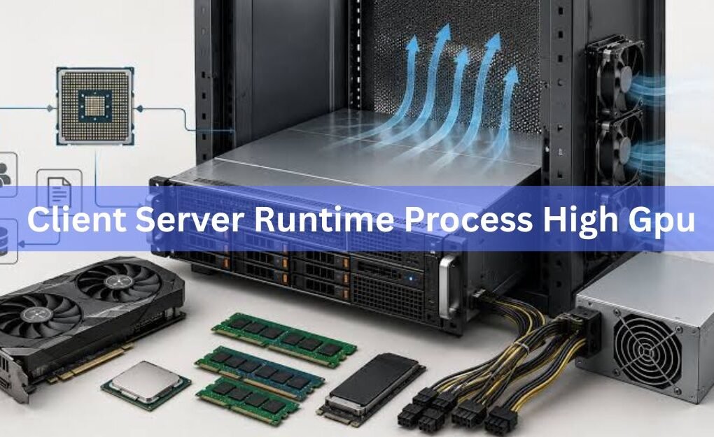Client Server Runtime Process High GPU Usage: Why It Happens and How to Fix It