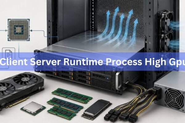 Client Server Runtime Process High GPU Usage: Why It Happens and How to Fix It