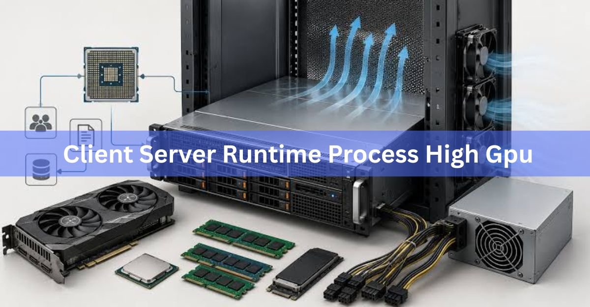 Client Server Runtime Process High GPU Usage: Why It Happens and How to Fix It