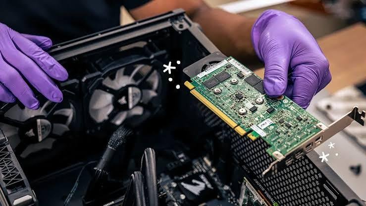 Set the GPU processing mode manually