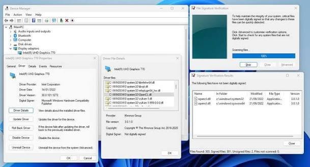Should you update the driver or switch to OpenCL