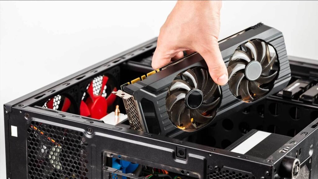 Step 2: Swap the card