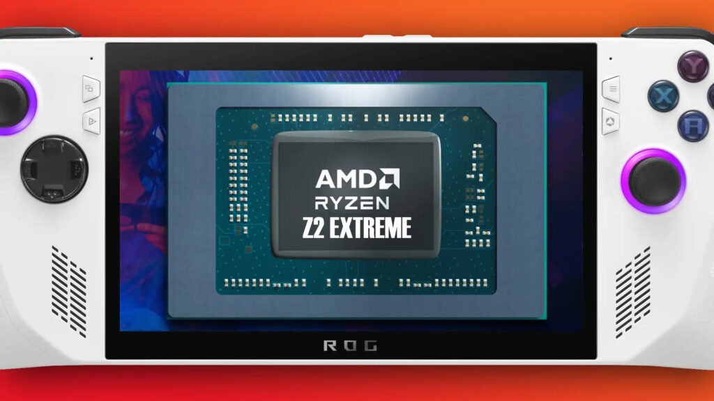 What GPU is inside the Ryzen Z2 Extreme