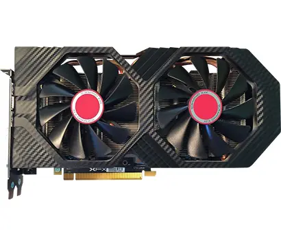 Xbox One X: about a Radeon RX 580