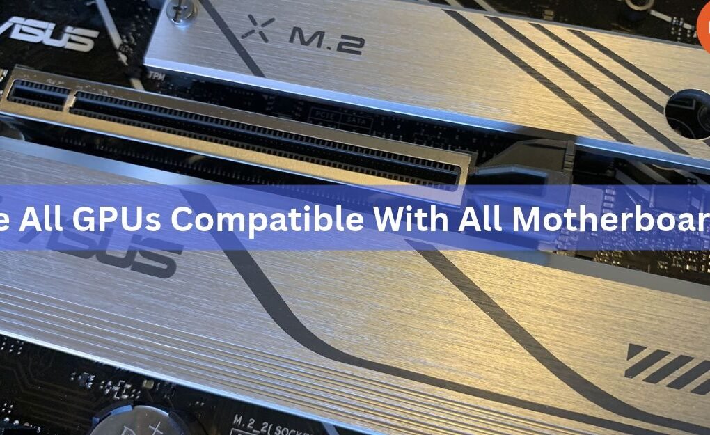 Are All GPUs Compatible With All Motherboards?