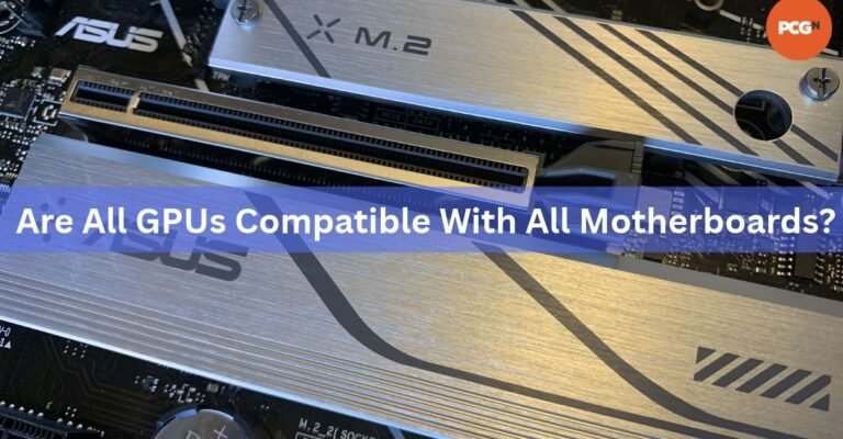 Are All GPUs Compatible With All Motherboards?