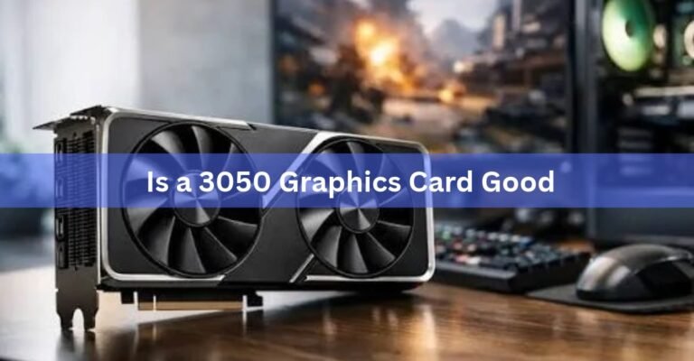 Is a 3050 Graphics Card Good? An Honest Answer for 2026