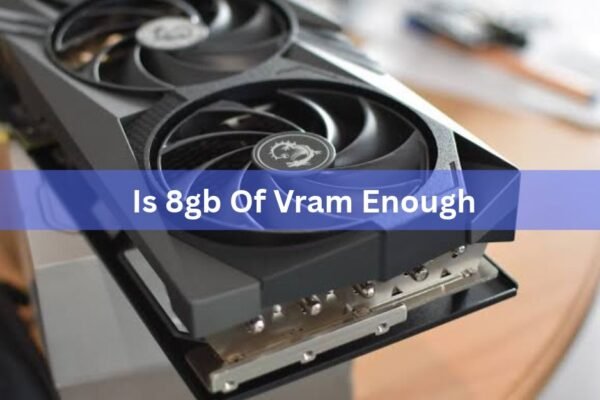 Is 8GB of VRAM Enough in 2026? The Honest Answer by Resolution