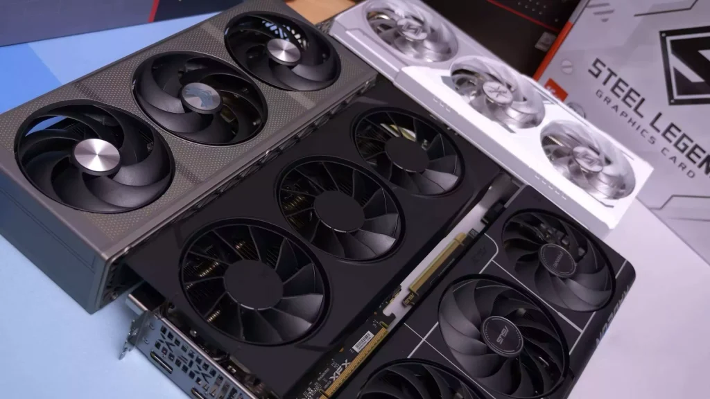 What is the 8GB in a graphics card?